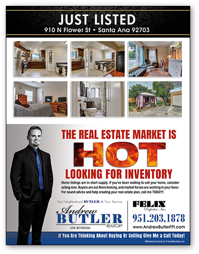 Real Estate Marketing Flyers