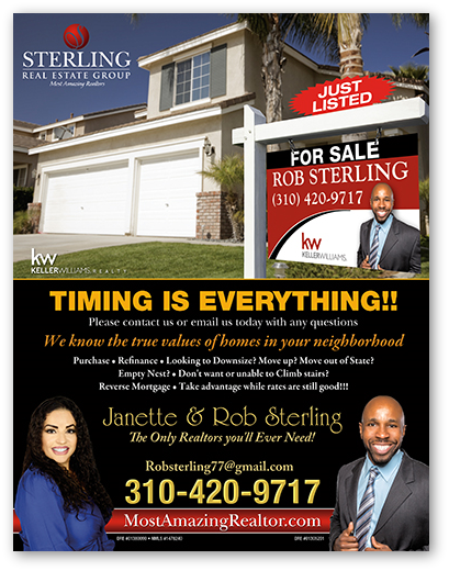 Real Estate Marketing Flyers and Brochures